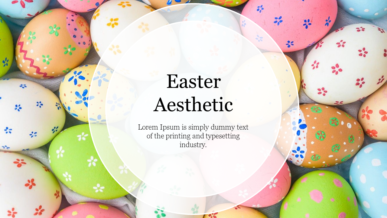 Easter Aesthetic